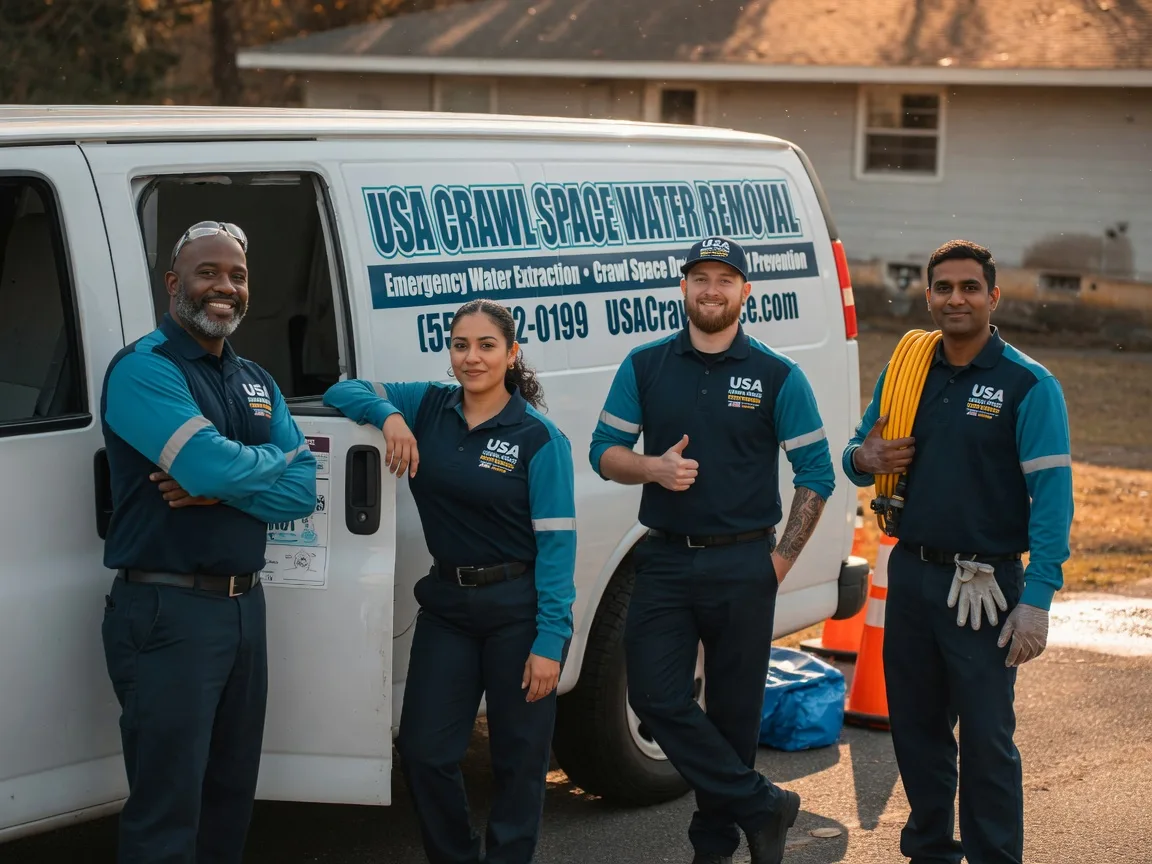 Crawl Space Water Removal company in Vowinckel, PA