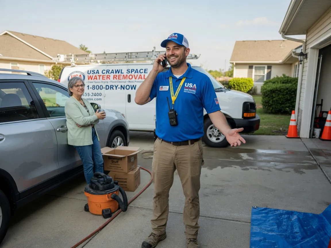 Crawl Space Water Removal Vowinckel, PA FAQs